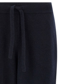 Roberto Collina Merino Wool Joggers Blue