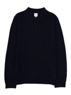Paul Smith Men's Merino Wool Polo Shirt Blue