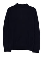 Paul Smith Men's Merino Wool Polo Shirt Blue, view 3