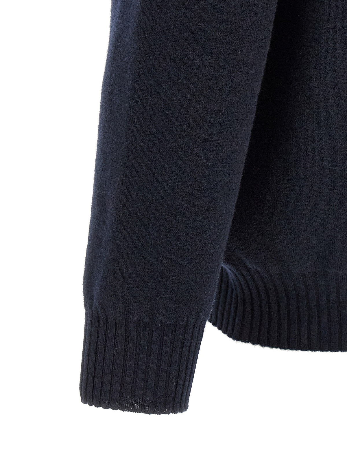 Roberto Collina Merino Wool Polo Shirt Blue