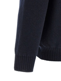 Roberto Collina Merino Wool Polo Shirt Blue