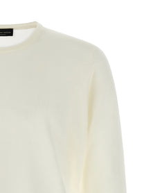 Roberto Collina Merino Wool Sweater Beige, view 3