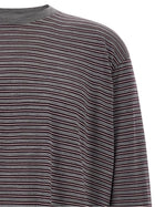 AURALEE Merino Wool Sweater Grey, view 3