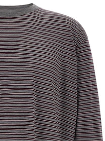 AURALEE Merino Wool Sweater Grey, view 3