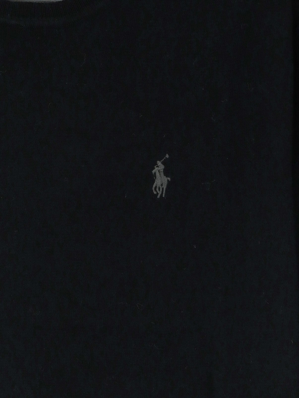 Polo Ralph Lauren Men's Merino Wool Sweater Black