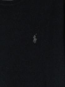 Polo Ralph Lauren Men's Merino Wool Sweater Black