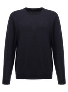 Roberto Collina Merino Wool Sweater Blue