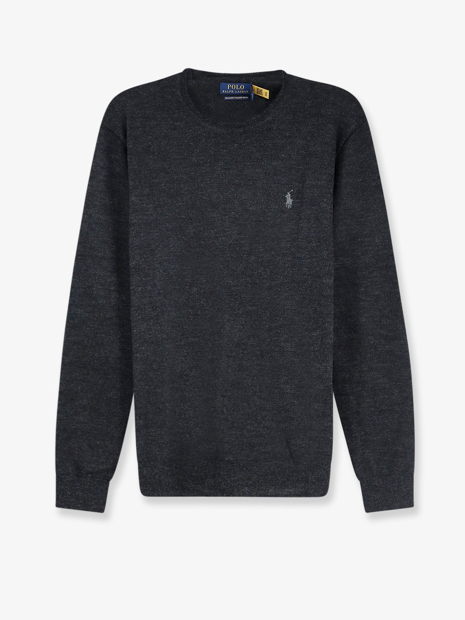 Polo Ralph Lauren Men's Merino Wool Sweater Grey