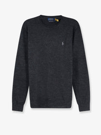 Polo Ralph Lauren Men's Merino Wool Sweater Grey