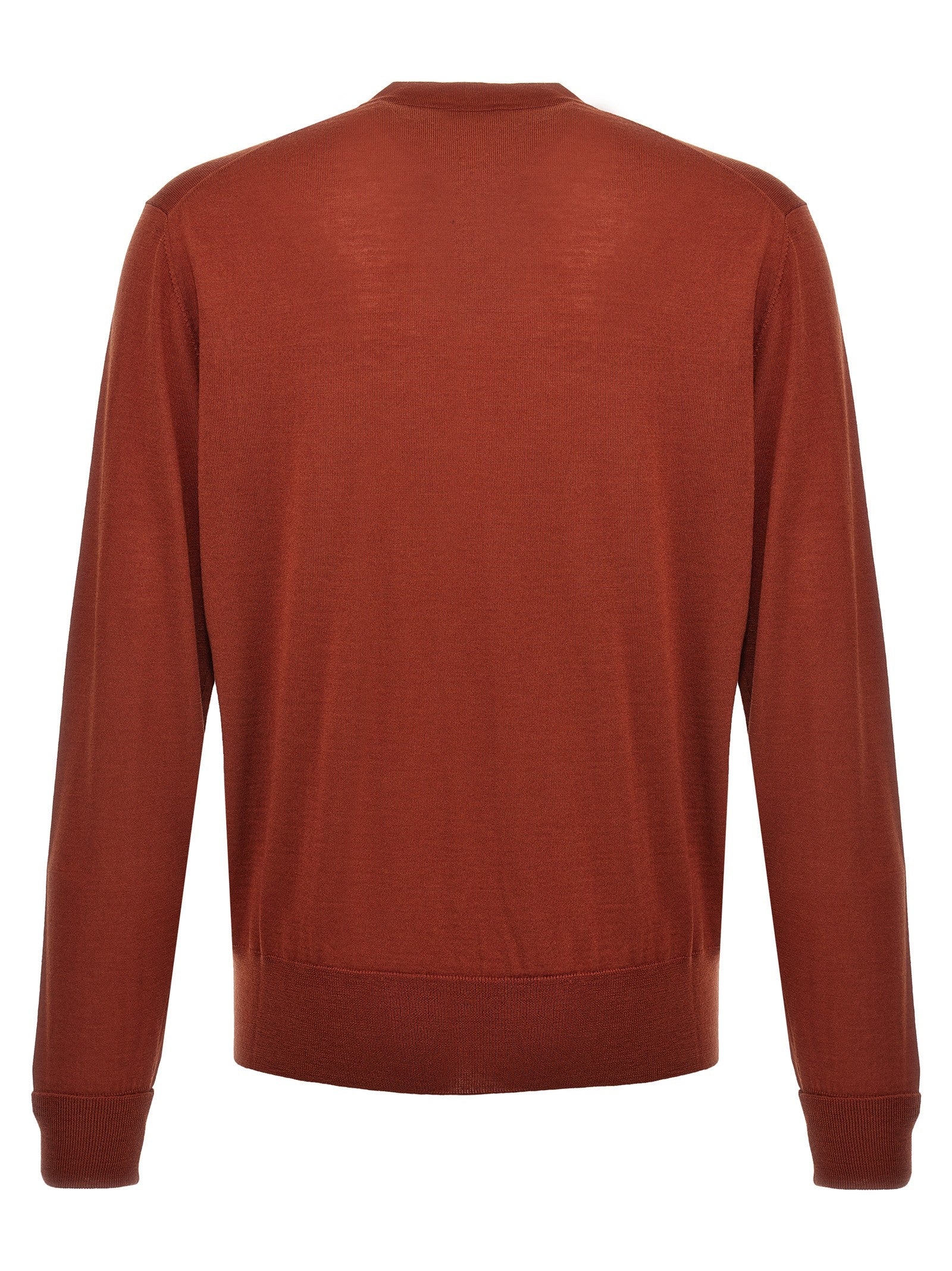 Pt Torino Merino Wool Sweater Red