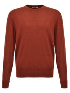 Pt Torino Merino Wool Sweater Red