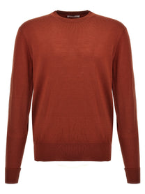 Pt Torino Merino Wool Sweater Red