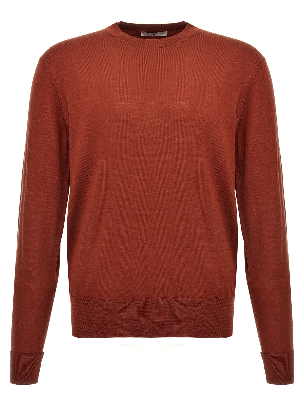 Pt Torino Merino Wool Sweater Red