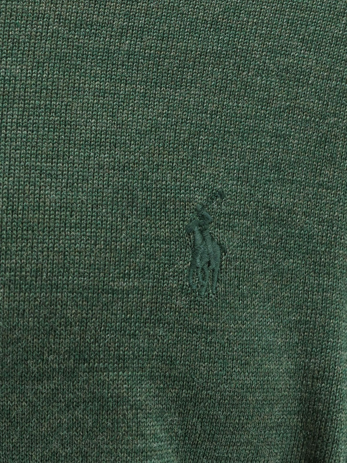 Polo Ralph Lauren Men's Merino Wool Sweater LODGEPOLEPINEHEATHER
