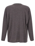 AURALEE Merino Wool Sweater Grey, view 2