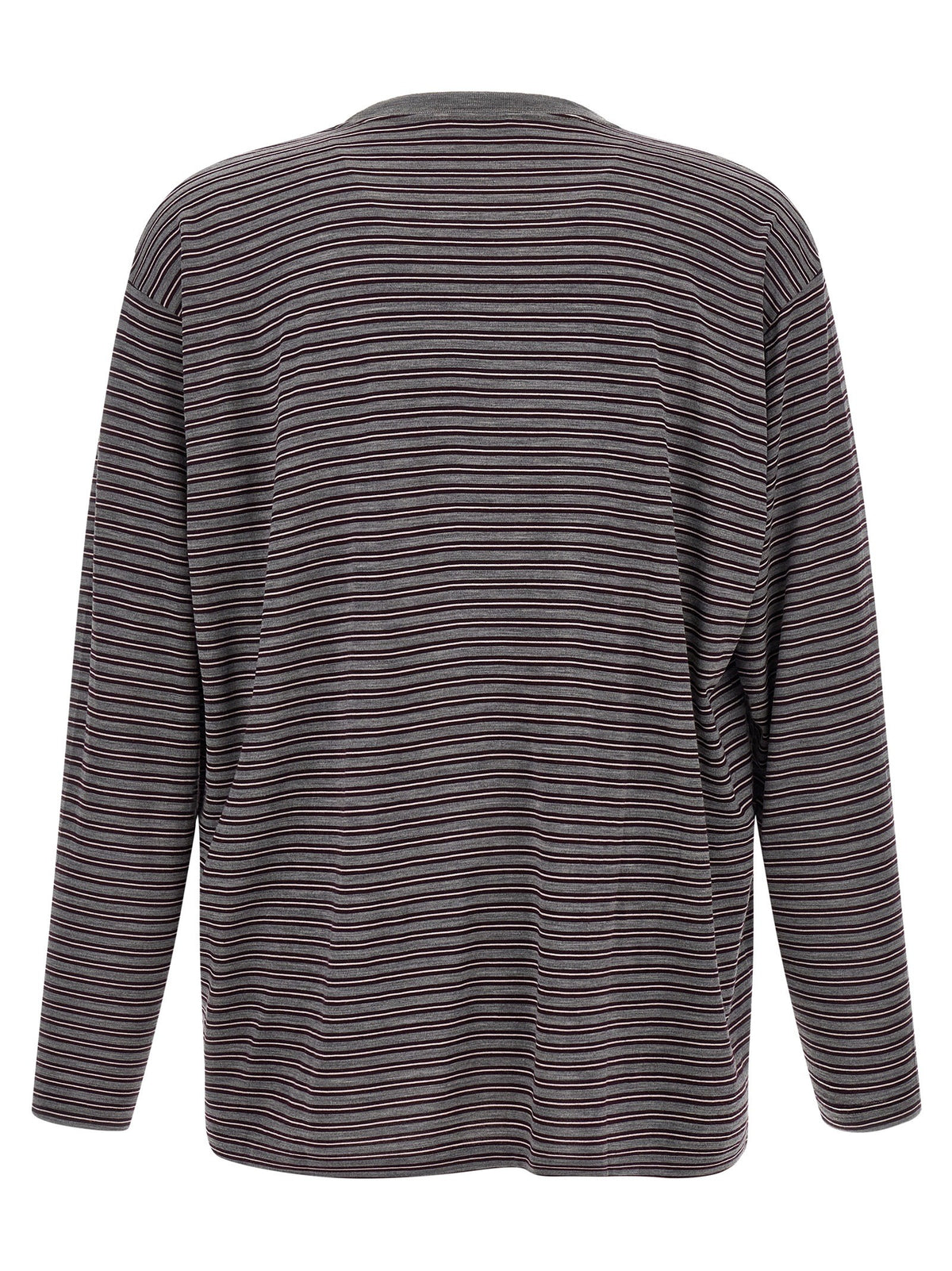 AURALEE Merino Wool Sweater Grey, view 2