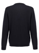 Roberto Collina Merino Wool Sweater Blue, view 2