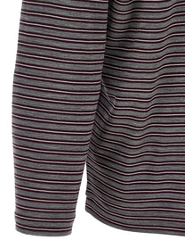 AURALEE Merino Wool Sweater Grey, view 4