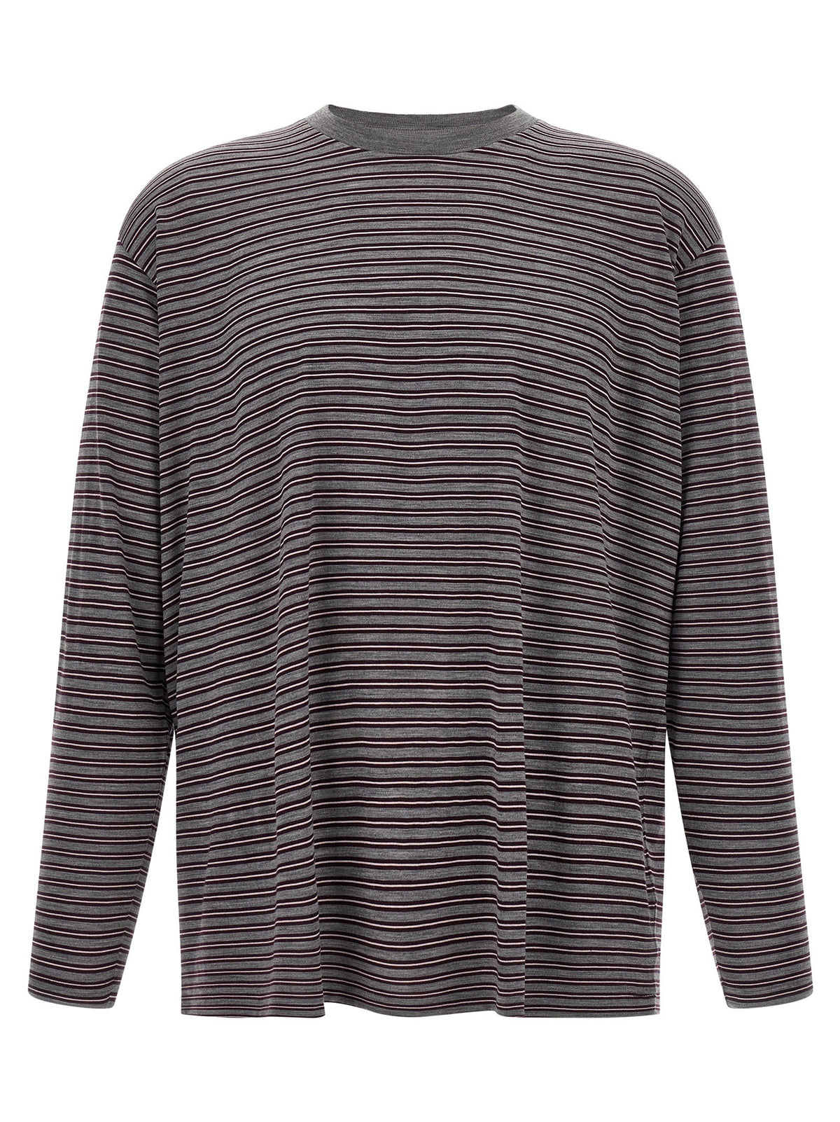 AURALEE Merino Wool Sweater Grey