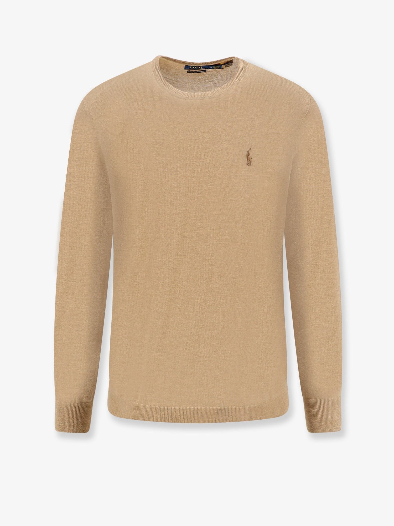 Polo Ralph Lauren Men's Merino Wool Sweater Brown