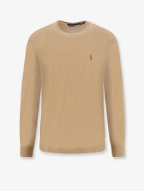 Polo Ralph Lauren Men's Merino Wool Sweater Brown