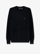 Polo Ralph Lauren Men's Merino Wool Sweater Black