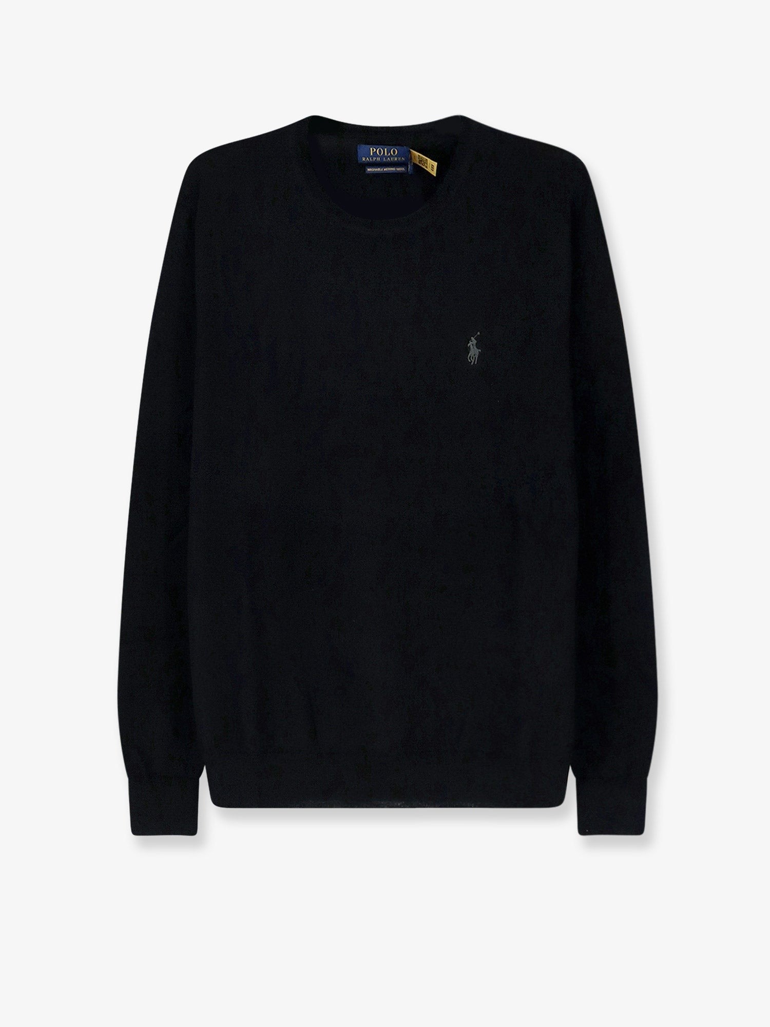 Polo Ralph Lauren Men's Merino Wool Sweater Black