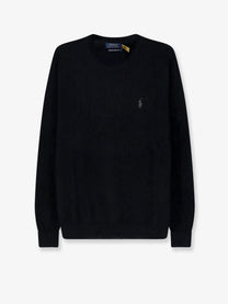 Polo Ralph Lauren Men's Merino Wool Sweater Black