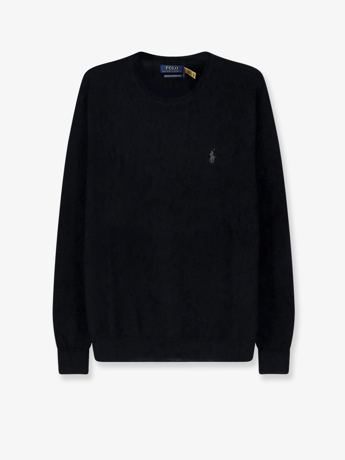 Polo Ralph Lauren Men's Merino Wool Sweater Black