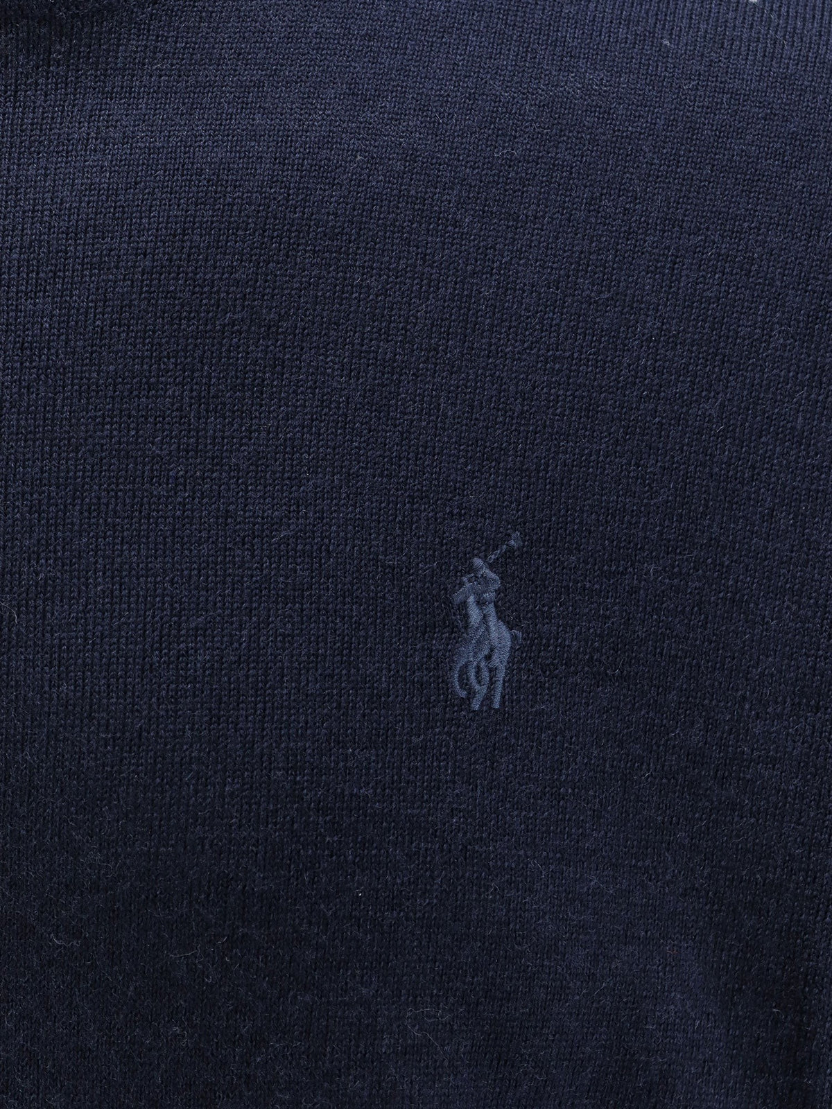 Polo Ralph Lauren Men's Merino Wool Sweater Blue, view 3