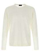 Roberto Collina Merino Wool Sweater Beige
