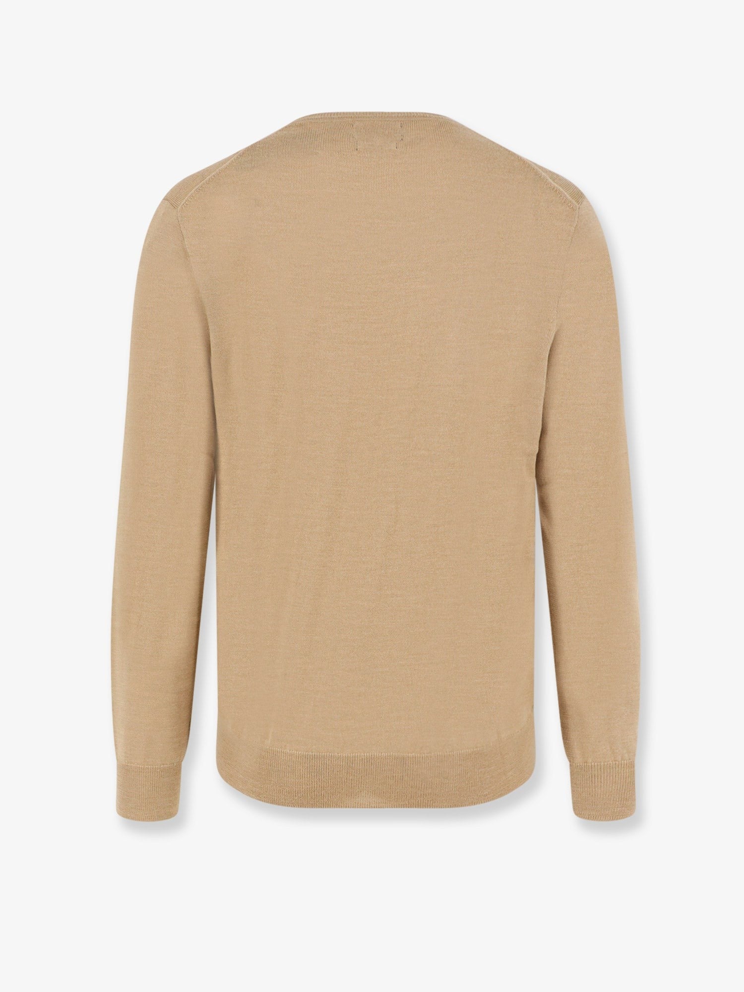 Polo Ralph Lauren Men's Merino Wool Sweater Brown