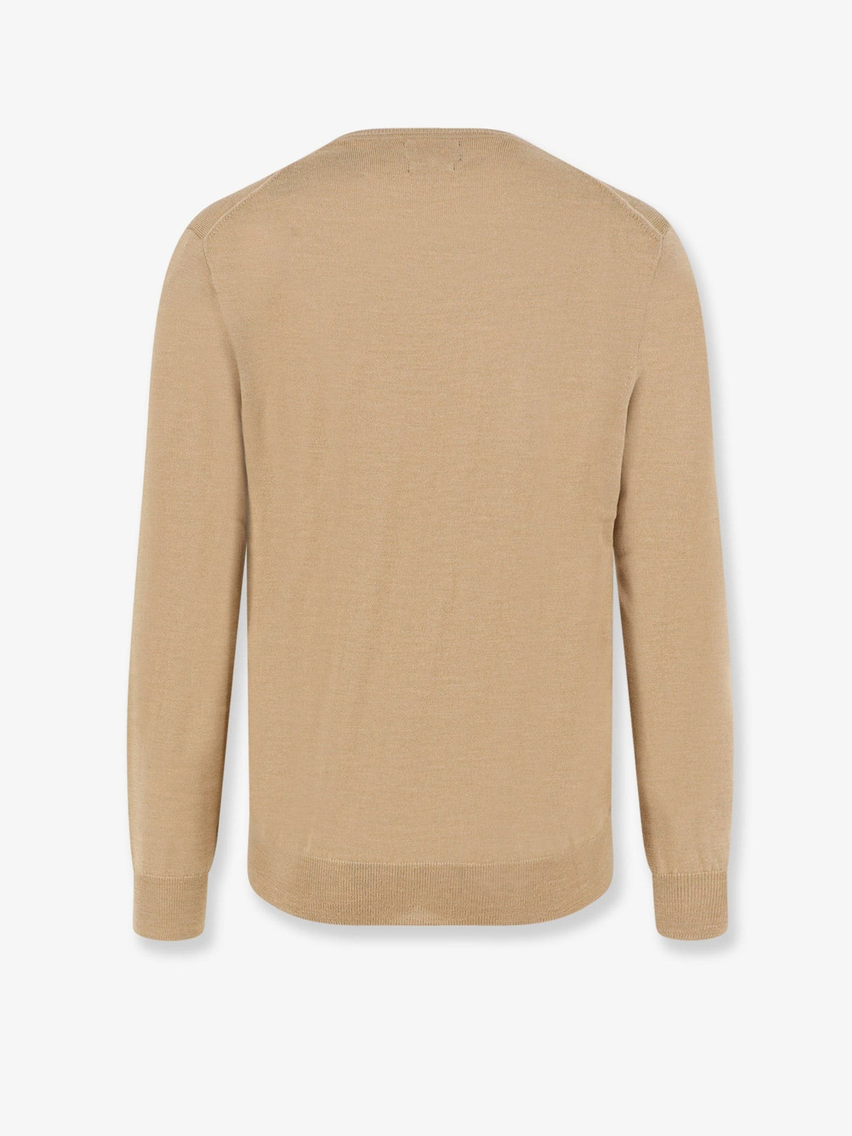 Polo Ralph Lauren Men's Merino Wool Sweater Brown, view 2