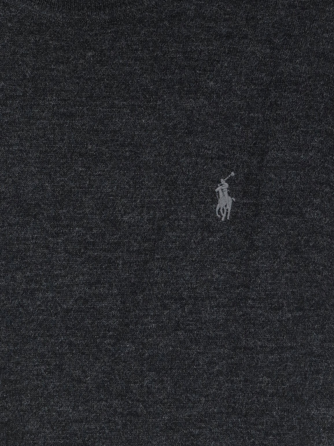 Polo Ralph Lauren Men's Merino Wool Sweater Grey