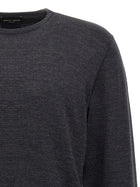 Roberto Collina Merino Wool Sweater Grey, view 3