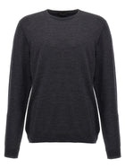Roberto Collina Merino Wool Sweater Grey