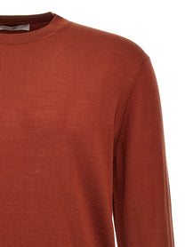 Pt Torino Merino Wool Sweater Red