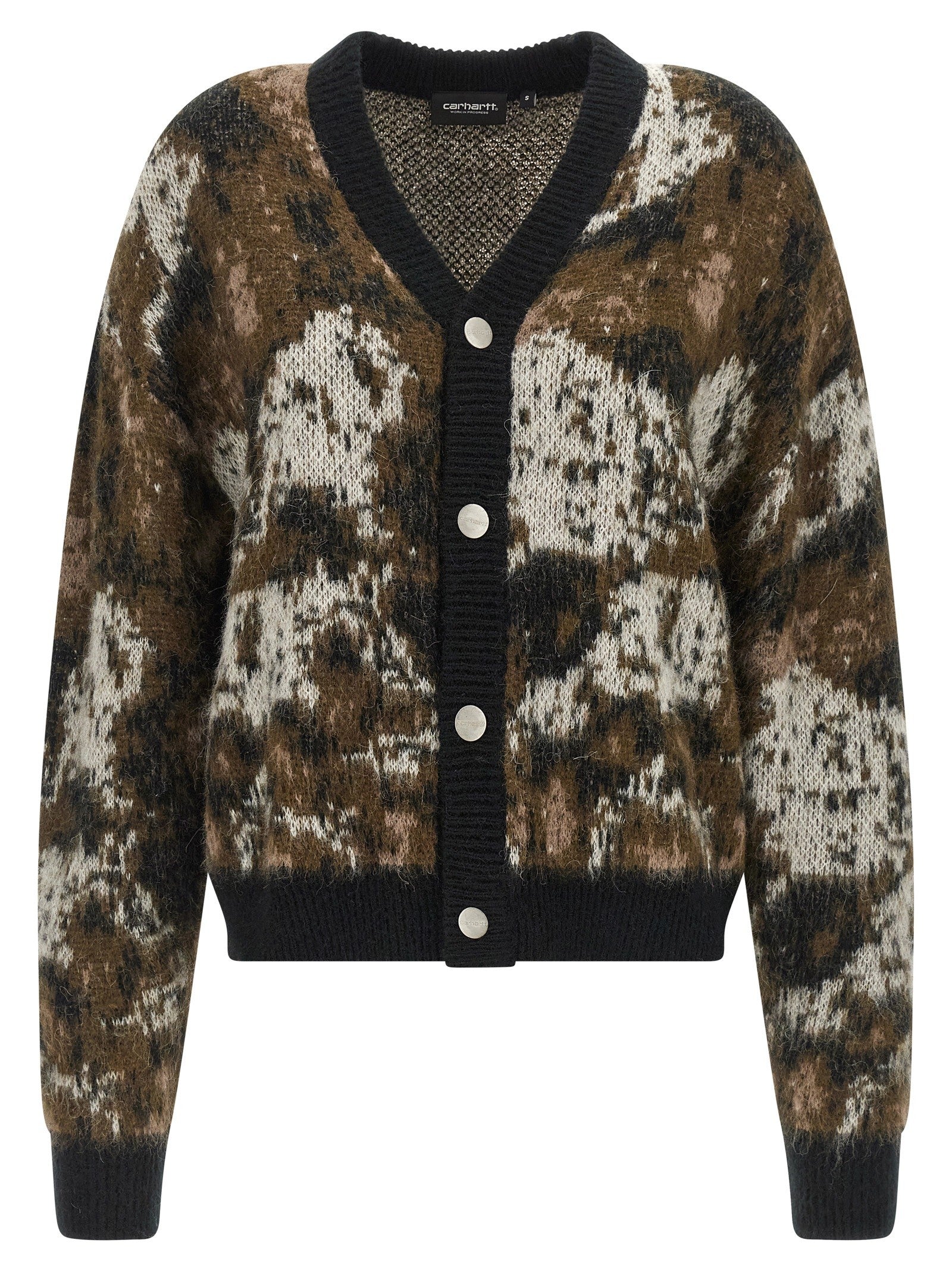 Carhartt Wip Merlin Cardigan Gold