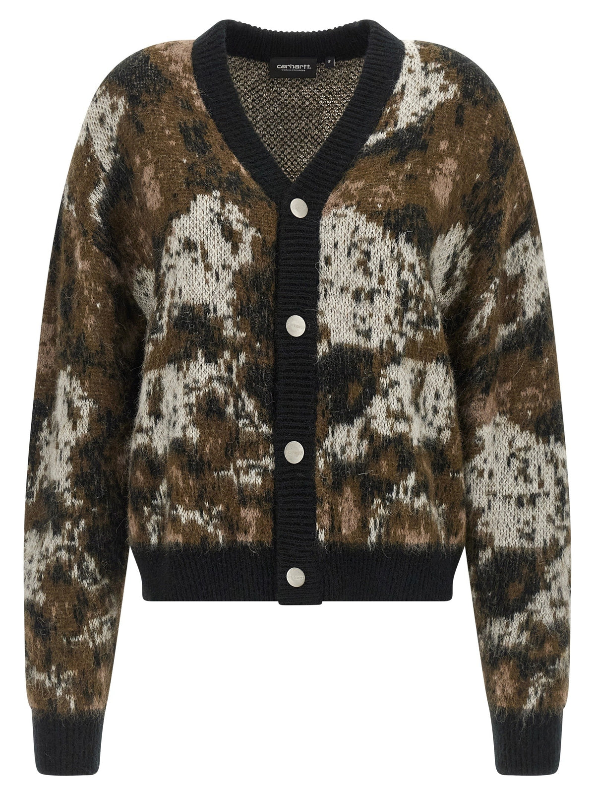 Carhartt Wip Merlin Cardigan Gold