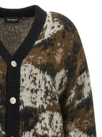 Carhartt Wip Merlin Cardigan Gold