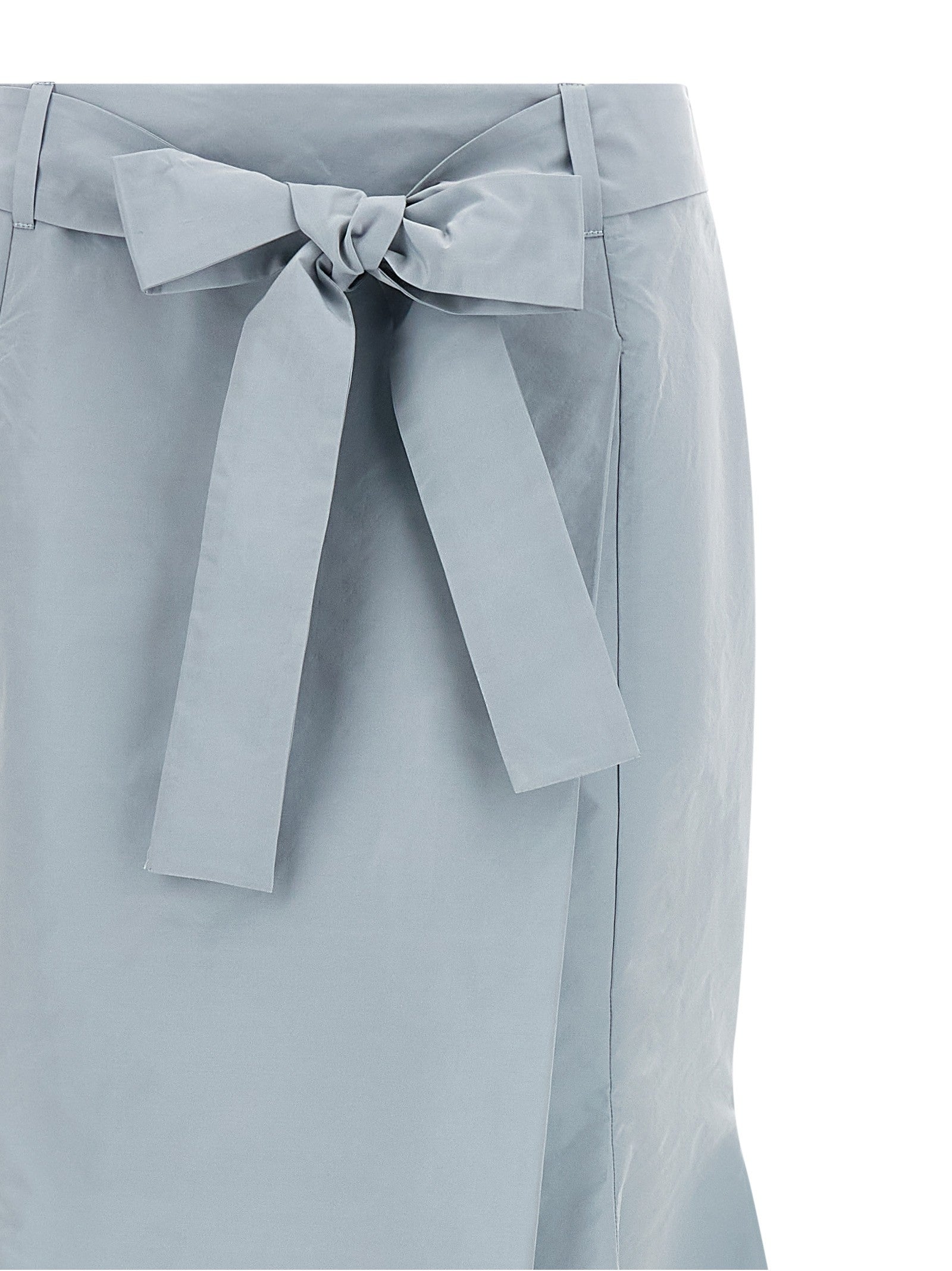 Pinko Mermaid Skirt Blue