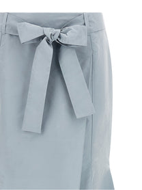 Pinko Mermaid Skirt Blue