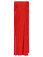 Ermanno Scervino Mermaid Skirt Red, view 2