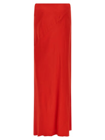 Ermanno Scervino Mermaid Skirt Red, view 2