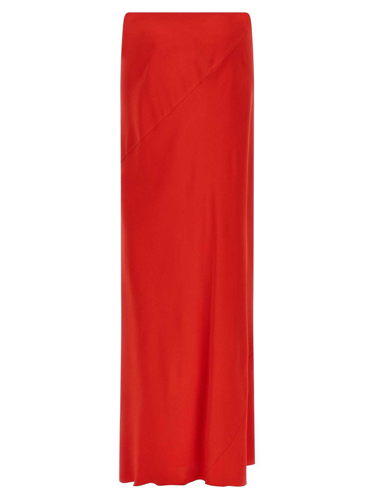Ermanno Scervino Mermaid Skirt Red, view 2