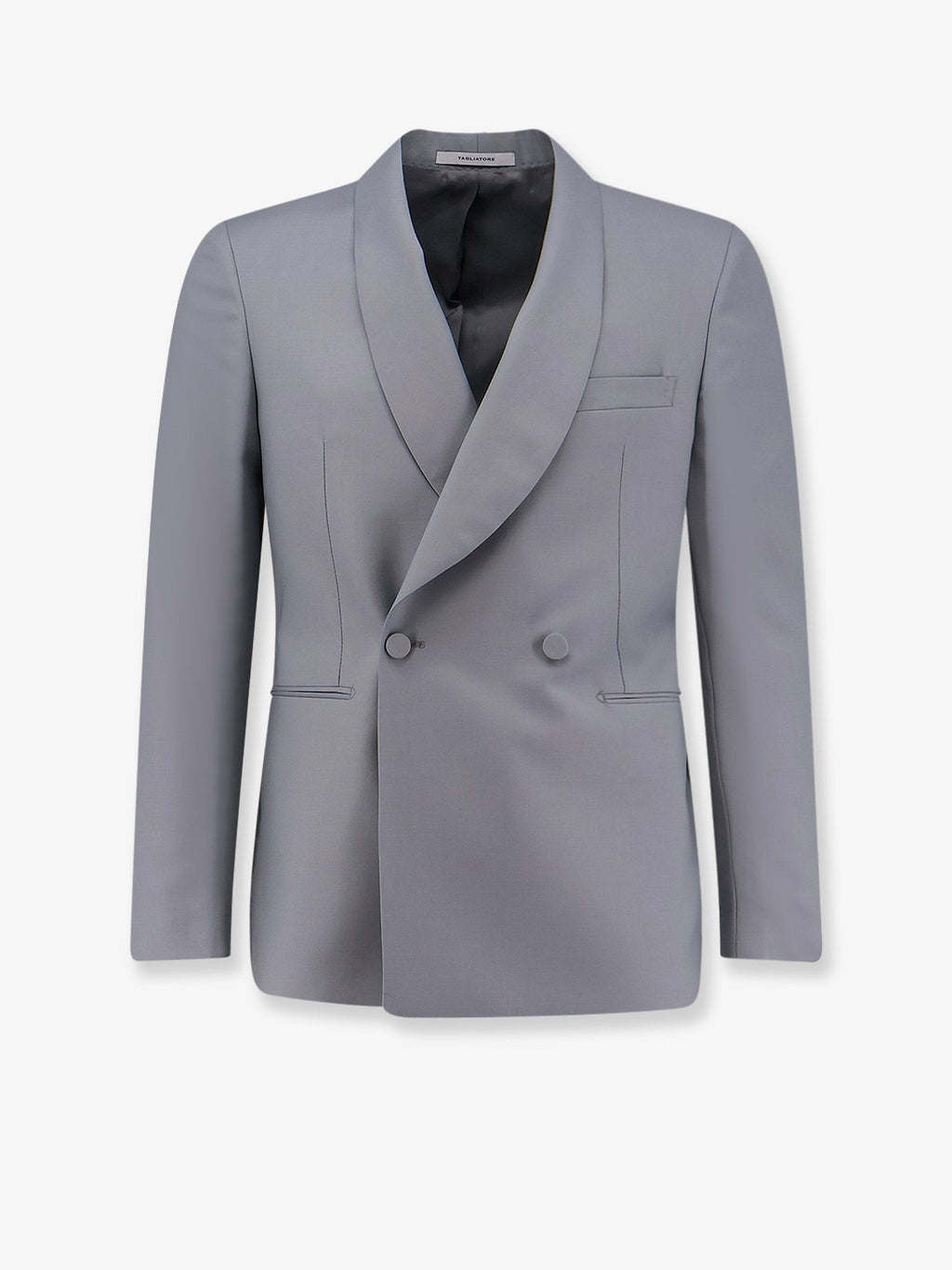 Tagliatore Men's Merrill Virgin Wool Tuxedo Blazer Perla