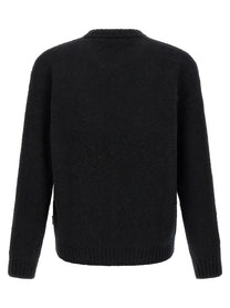 Carhartt Wip Merton Sweater Black, view 2