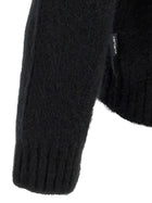 Carhartt Wip Merton Sweater Black, view 4