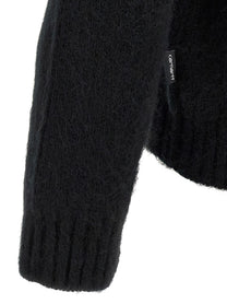 Carhartt Wip Merton Sweater Black, view 4