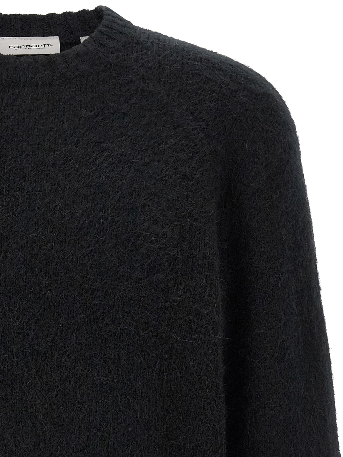 Carhartt Wip Merton Sweater Black, view 3